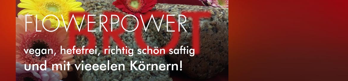 Kiess & Krause Flowerpower-Brot