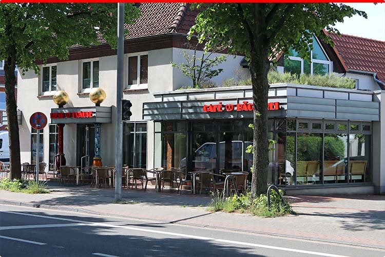 Bäcker / Café / Kaffeehaus Kiess & Krause, Filialen Celle