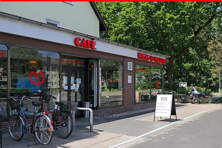 Bäcker / Café / Kaffeehaus Kiess & Krause, Filialen Celle
