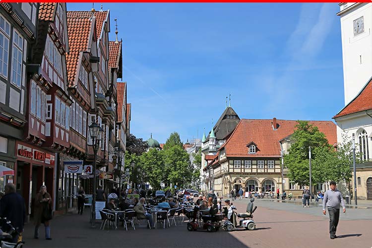 Bäcker / Café / Kaffeehaus Kiess & Krause, Filialen Celle