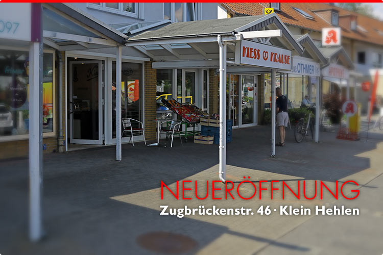 Bäcker / Café / Kaffeehaus Kiess & Krause, neue Filiale Klein Hehlen